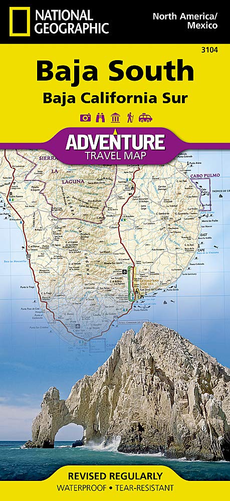 Adventure Maps: Baja California South