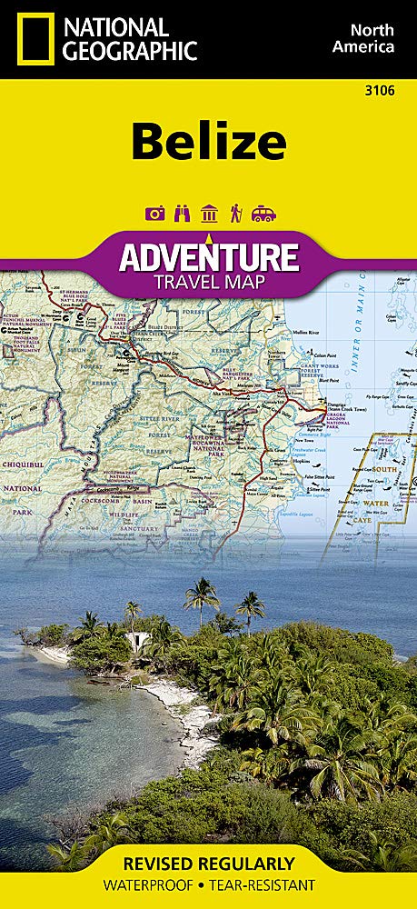Adventure Maps: Belize