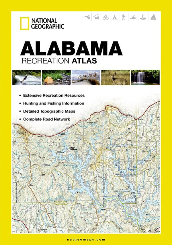 Alabama State Recreation Atlas