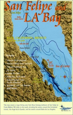 Baja Maps : San Felipe/ La Bay Fishing