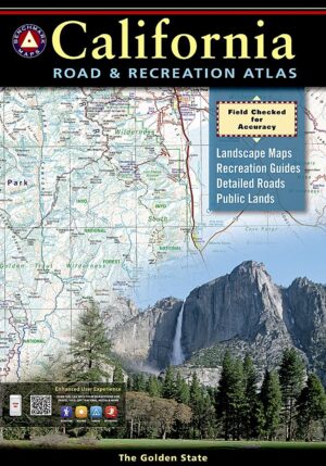 Benchmark California Road & Recreation Atlas 10 Edition