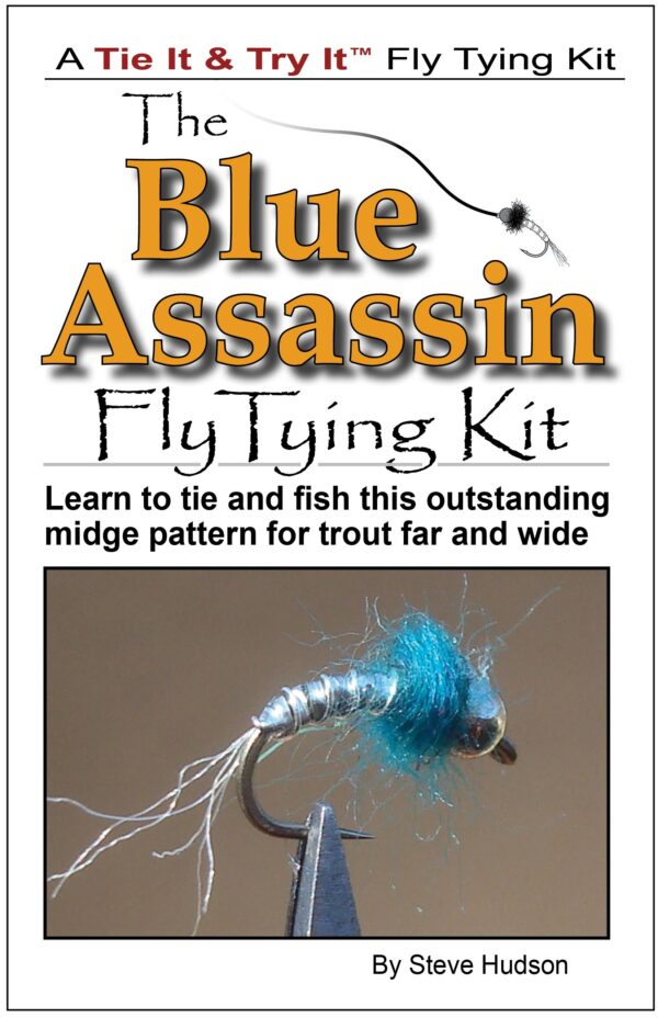 Blue Assassin Fly Tying Kit