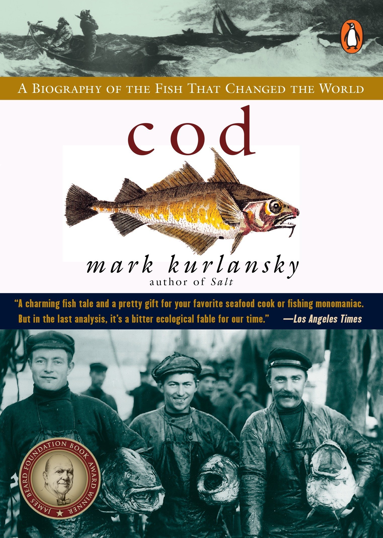 Cod a Biography of the Fish That Changed the World Ask About Fly Fishing