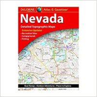 Delorme Nevada Atlas and Gazetteer