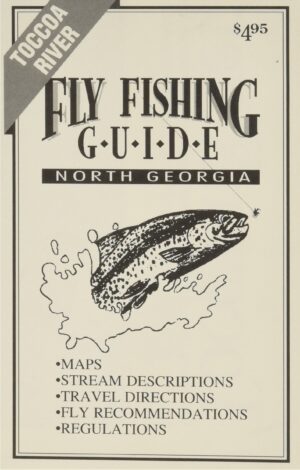 Fly Fishing Guide Maps: Toccoa River, North Georgia