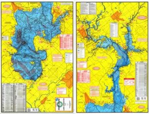 Hook-n-line Freshwater Map: Texas Lake Livingston