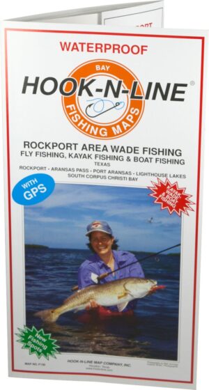 Hook-n-line Saltwater Map: Texas Rockport Area Wade Fishing