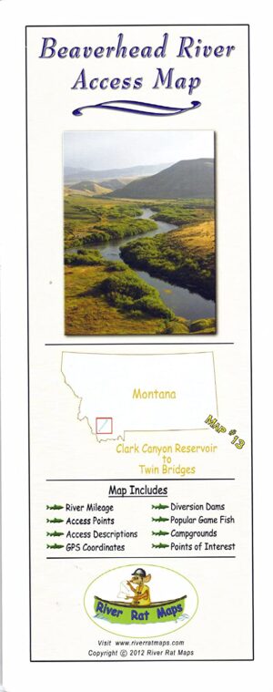 River Rat Maps: Beaverhead River