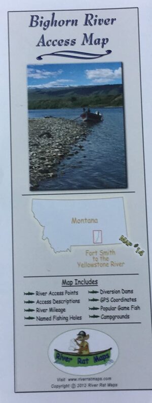 River Rat Maps: Bighorn River