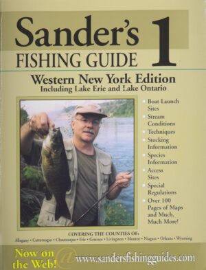 Sander's Fishing Guide, Western New York Ed.