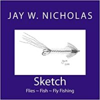Sketch: Fly Fishing and Fish Art Images