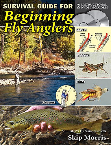 Survival Guide for Beginning Anglers W/2 Dvd's