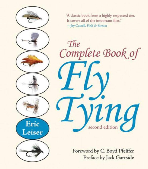 The Complete Book of Fly Tying - Second Edition