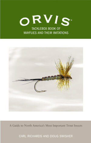 The Orvis Vest Pocket Guide Book to Mayflies & Their Imitations