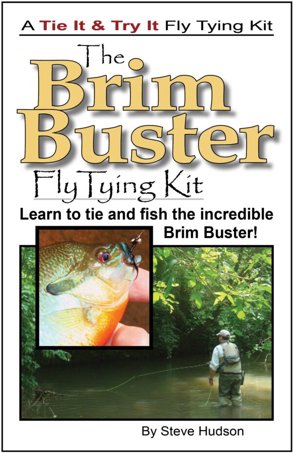 Tie It & Try It Fly Tying Book/kit: Brim Buster