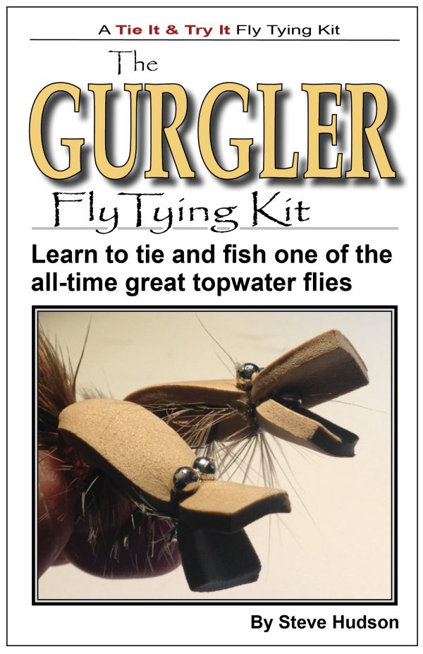 Tie It & Try It Fly Tying Book/kit: Gurgler
