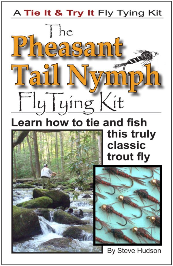 Tie It & Try It Fly Tying Book/kit: Pheasant Tail Nymph