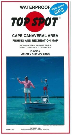 Top Spot Maps: Cape Canaveral Area