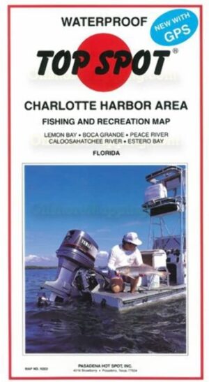 Top Spot Maps: Charlotte Harbor Area with Gps