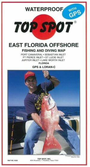 Top Spot Maps: East Florida Offshore