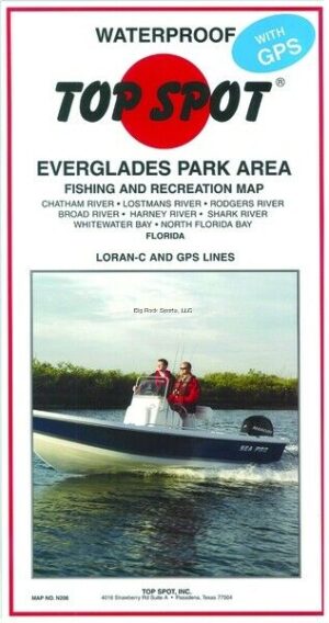 Top Spot Maps: Everglades Park Area