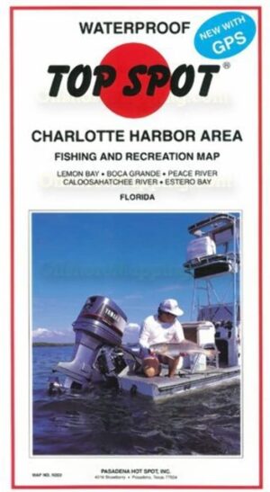 Top Spot Maps: Gulf Shores to Hudson Area