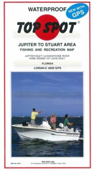 Top Spot Maps: Jupiter to Stuart Area