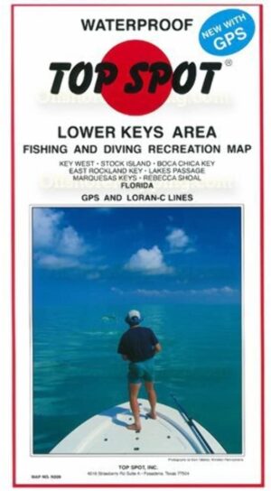Top Spot Maps: Lower Keys Area