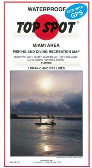 Top Spot Maps: Miami Area