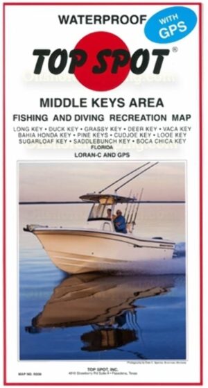 Top Spot Maps: Middle Keys Area