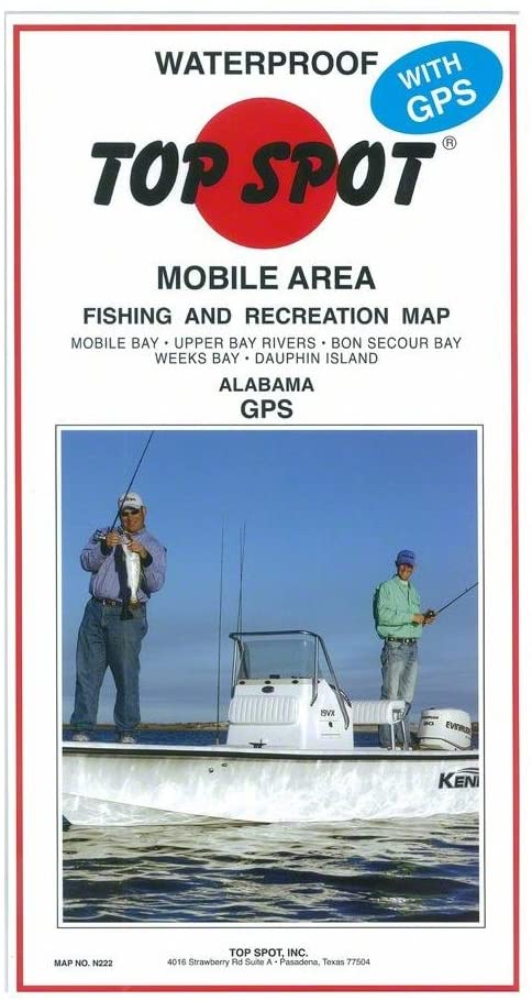 Top Spot Maps: Mobile Area