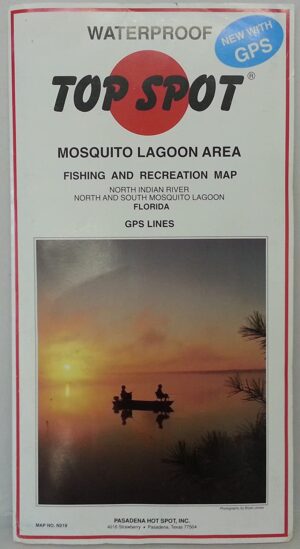 Top Spot Maps: Mosquito Lagoon Area