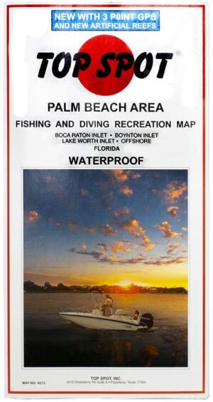 Top Spot Maps: Palm Beach Area