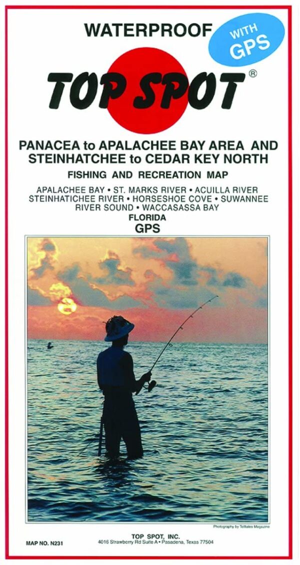 Top Spot Maps: Panacea to Apalachee Bay Area