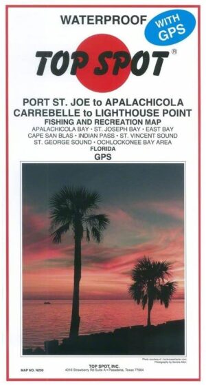 Top Spot Maps: Port St. Joe to Apalachicola