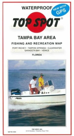 Top Spot Maps: Tampa Bay Area with Gps