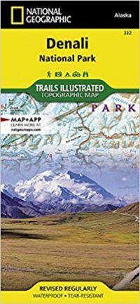 Trails Illustrated Maps: Alaska - Denali National Park and Preserve