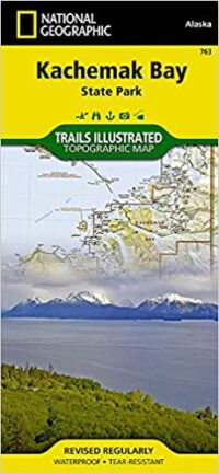 Trails Illustrated Maps: Alaska - Kachemak Bay State Park
