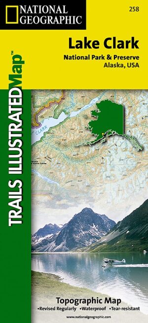 Trails Illustrated Maps: Alaska - Lake Clark National Park and Reserve
