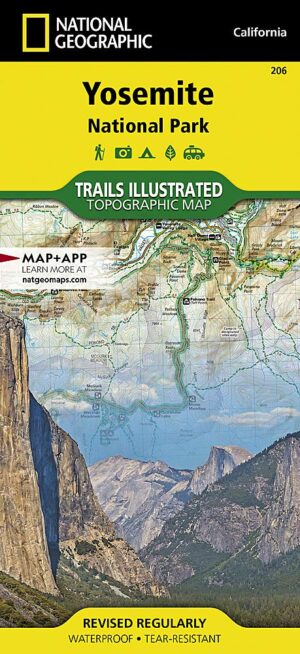 Trails Illustrated Maps: California - Yosemite National Park