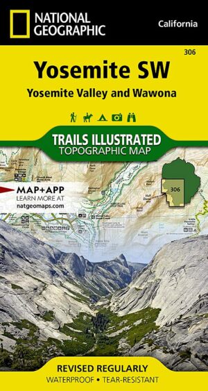 Trails Illustrated Maps: California - Yosemite Sw