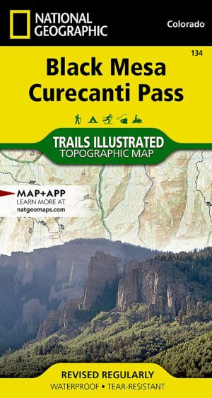 Trails Illustrated Maps: Colorado - Black Mesa/curecanti Pass
