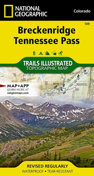 Trails Illustrated Maps: Colorado - Breckenridge/tennessee Pass