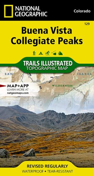 Trails Illustrated Maps: Colorado - Buena Vista/collegiate Peaks