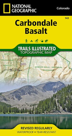 Trails Illustrated Maps: Colorado - Carbondale