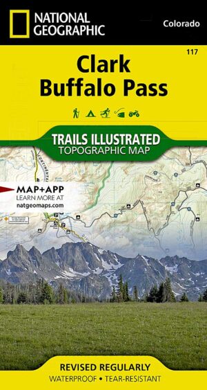 Trails Illustrated Maps: Colorado - Clark/buffalo Pass