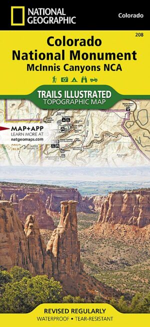 Trails Illustrated Maps: Colorado - Colorado National Monument