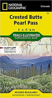Trails Illustrated Maps: Colorado - Crested Butte/pearl Pass