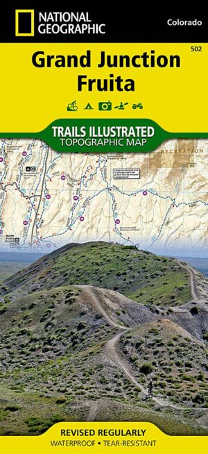 Trails Illustrated Maps: Colorado - Grand Junction/fruita