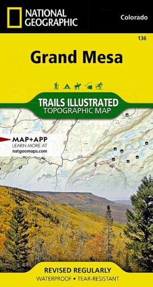 Trails Illustrated Maps: Colorado - Grand Mesa
